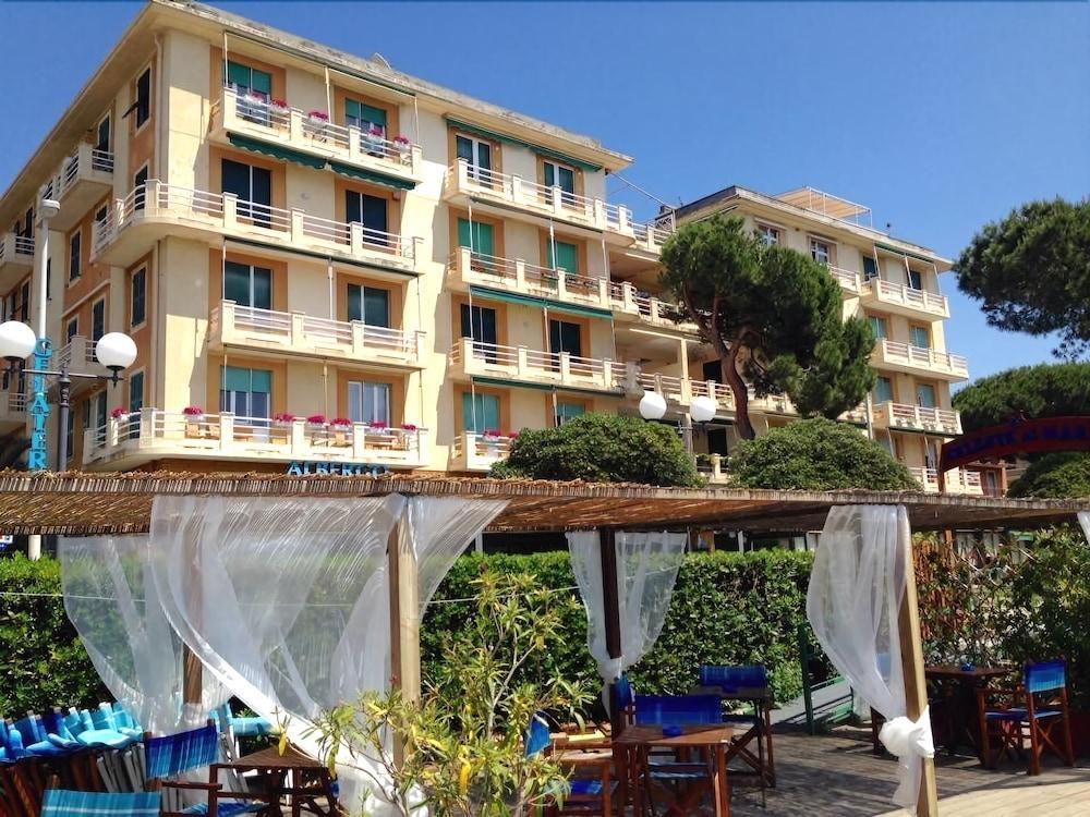 Albergo Celeste Sestri Levante Eksteriør billede