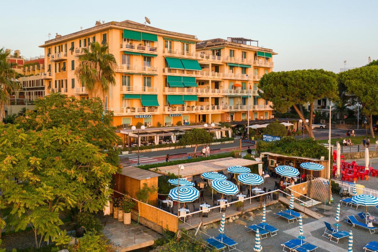 Albergo Celeste Sestri Levante Eksteriør billede