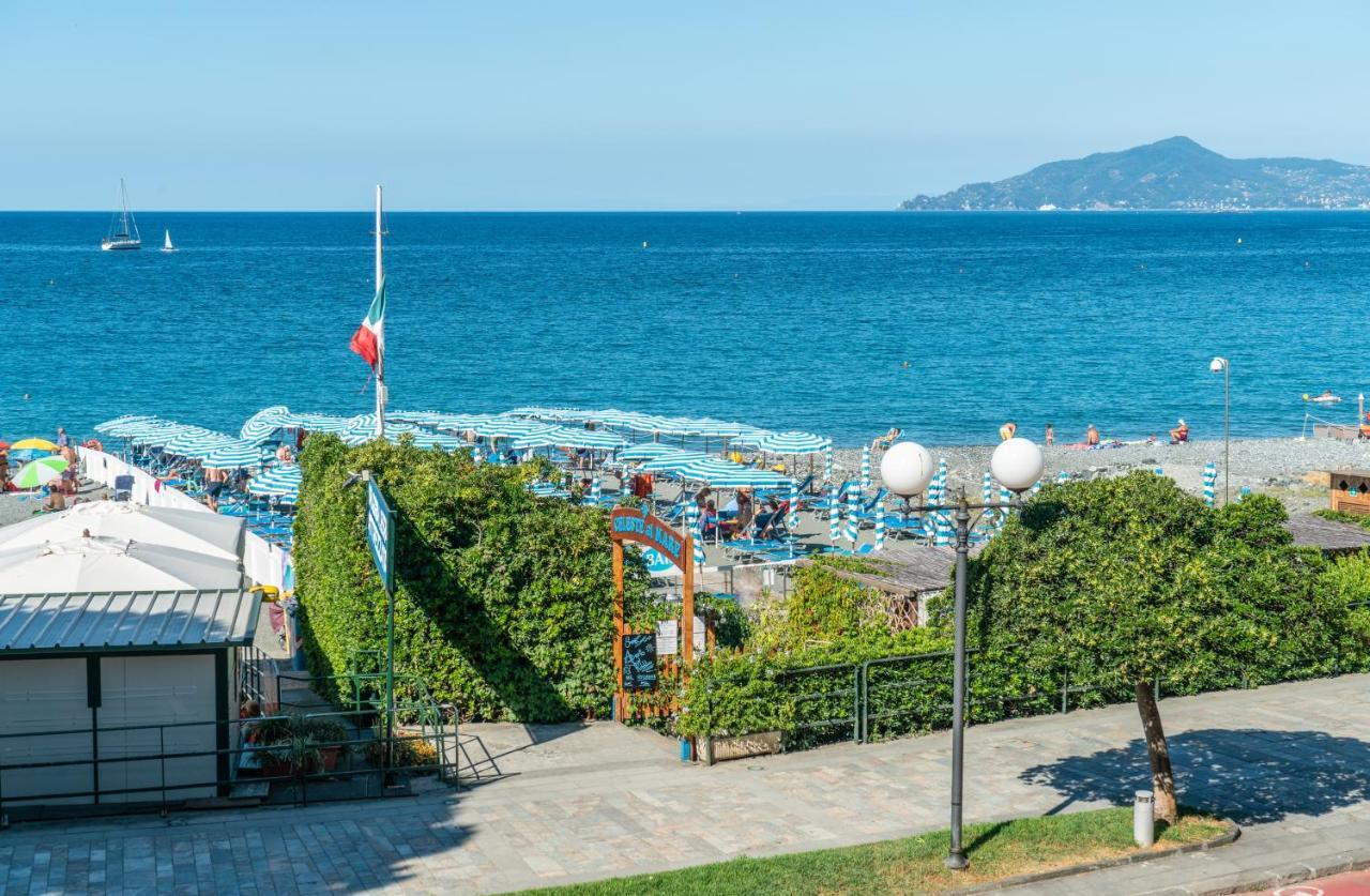 Albergo Celeste Sestri Levante Eksteriør billede
